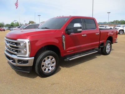 2024 Ford F-350 SD Lariat Crew Cab Short Bed 4WD