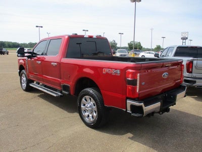 2024 Ford F-350 SD Lariat Crew Cab Short Bed 4WD