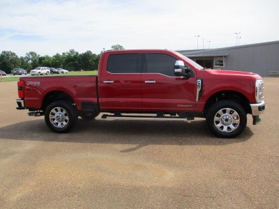 2024 Ford F-350 SD Lariat Crew Cab Short Bed 4WD