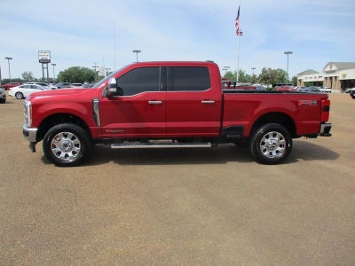 2024 Ford F-350 SD Lariat Crew Cab Short Bed 4WD