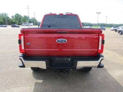 2024 Ford F-350 SD Lariat Crew Cab Short Bed 4WD