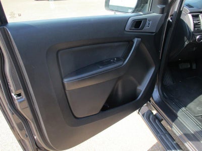 2019 Ford Ranger XL SuperCab 4WD