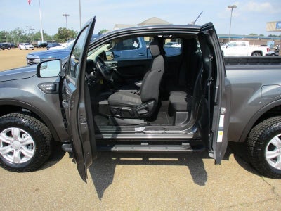 2019 Ford Ranger XL SuperCab 4WD