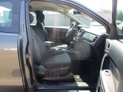 2019 Ford Ranger XL SuperCab 4WD