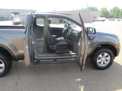 2019 Ford Ranger XL SuperCab 4WD