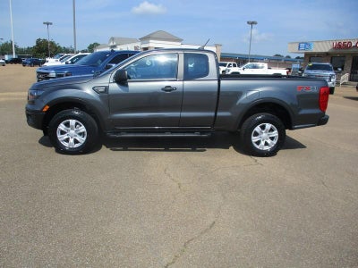 2019 Ford Ranger XL SuperCab 4WD