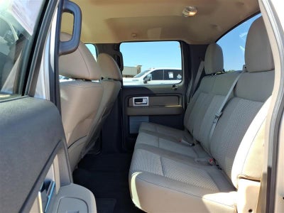 2010 Ford F-150 Lariat SuperCrew 5.5-ft. Bed 2WD
