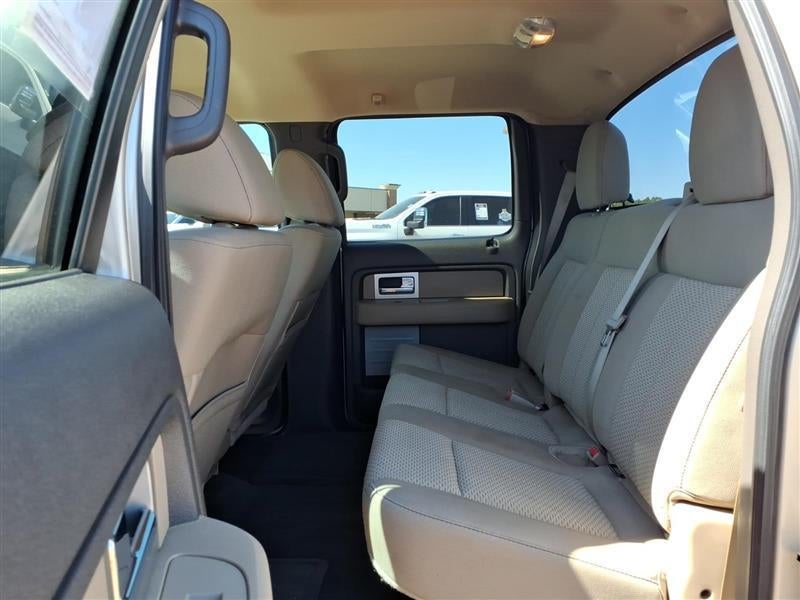 2010 Ford F-150 Lariat SuperCrew 5.5-ft. Bed 2WD