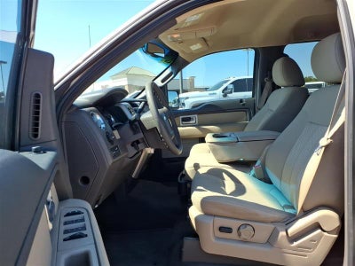 2010 Ford F-150 Lariat SuperCrew 5.5-ft. Bed 2WD