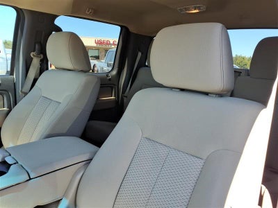 2010 Ford F-150 Lariat SuperCrew 5.5-ft. Bed 2WD