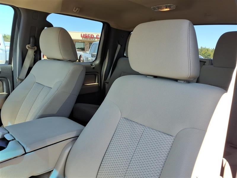 2010 Ford F-150 Lariat SuperCrew 5.5-ft. Bed 2WD