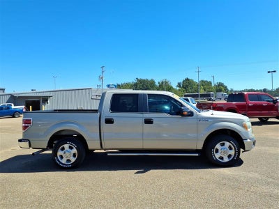 2010 Ford F-150 Lariat SuperCrew 5.5-ft. Bed 2WD