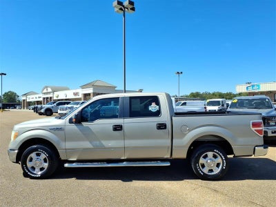 2010 Ford F-150 Lariat SuperCrew 5.5-ft. Bed 2WD