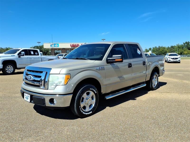 2010 Ford F-150 Lariat SuperCrew 5.5-ft. Bed 2WD