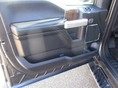 2017 Ford F-150 Lariat SuperCrew 2WD