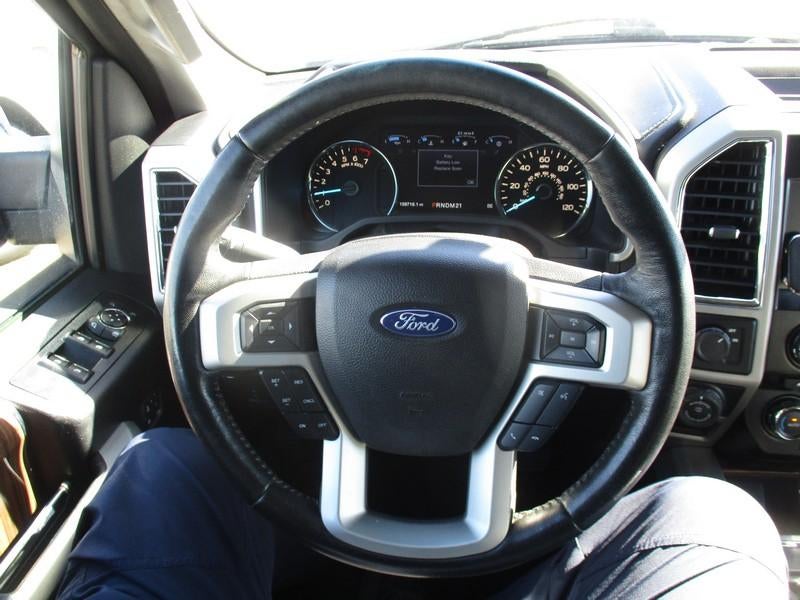 2017 Ford F-150 Lariat SuperCrew 2WD