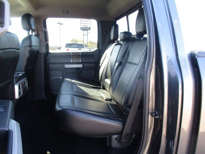 2017 Ford F-150 Lariat SuperCrew 2WD