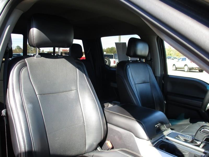 2017 Ford F-150 Lariat SuperCrew 2WD