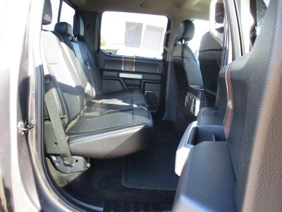 2017 Ford F-150 Lariat SuperCrew 2WD