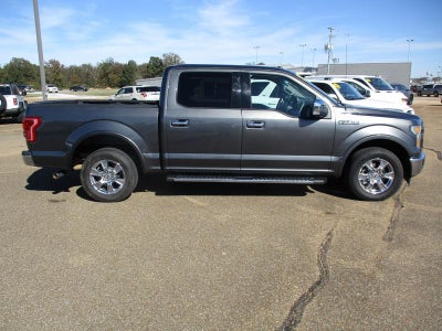 2017 Ford F-150 Lariat SuperCrew 2WD