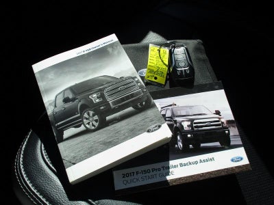 2017 Ford F-150 Lariat SuperCrew 2WD