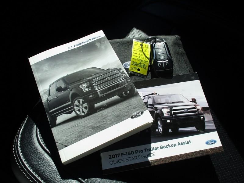 2017 Ford F-150 Lariat SuperCrew 2WD