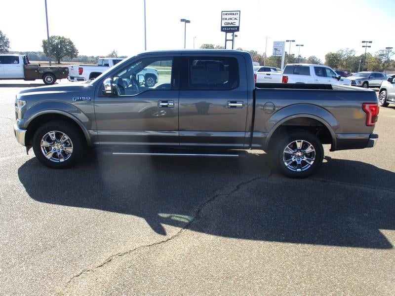 2017 Ford F-150 Lariat SuperCrew 2WD