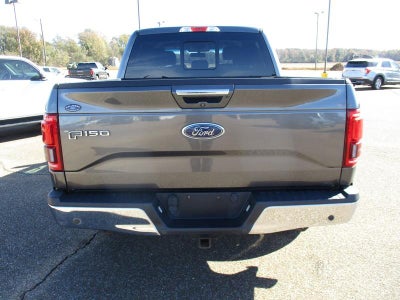 2017 Ford F-150 Lariat SuperCrew 2WD