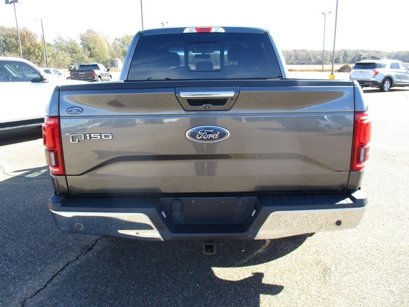 2017 Ford F-150 Lariat SuperCrew 2WD