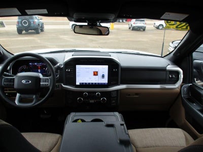 2023 Ford F-150 XLT SuperCrew 5.5-ft. Bed 2WD