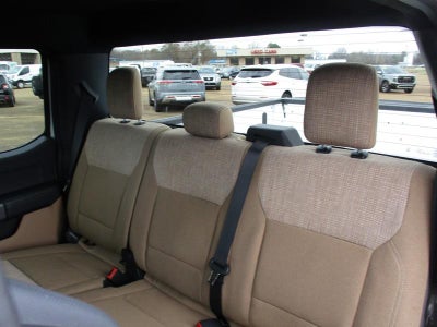 2023 Ford F-150 XLT SuperCrew 5.5-ft. Bed 2WD