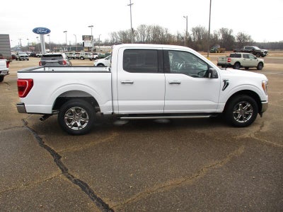 2023 Ford F-150 XLT SuperCrew 5.5-ft. Bed 2WD