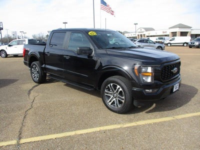 2023 Ford F-150 STX 4WD SuperCrew 5.5' Box