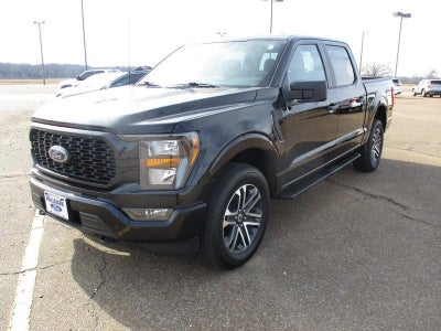 2023 Ford F-150 STX 4WD SuperCrew 5.5' Box