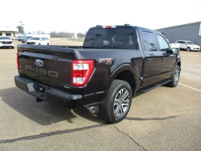 2023 Ford F-150 STX 4WD SuperCrew 5.5' Box