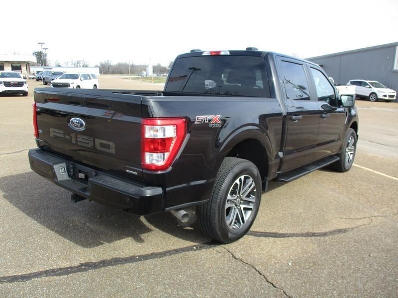 2023 Ford F-150 STX 4WD SuperCrew 5.5' Box