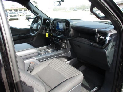 2023 Ford F-150 STX 4WD SuperCrew 5.5' Box