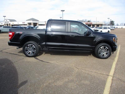 2023 Ford F-150 STX 4WD SuperCrew 5.5' Box