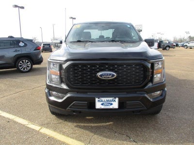 2023 Ford F-150 STX 4WD SuperCrew 5.5' Box