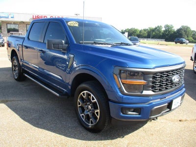 2024 Ford F-150 STX SuperCrew 4WD