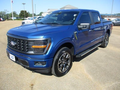 2024 Ford F-150 STX SuperCrew 4WD