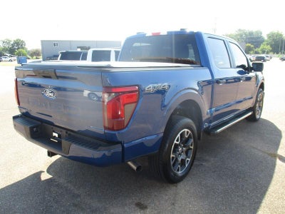 2024 Ford F-150 STX SuperCrew 4WD