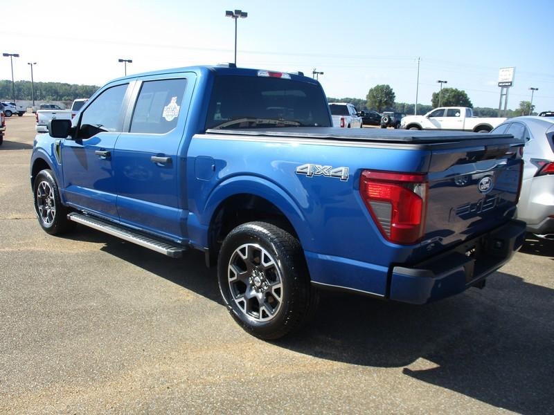 2024 Ford F-150 STX SuperCrew 4WD