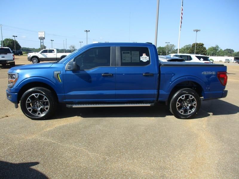 2024 Ford F-150 STX SuperCrew 4WD