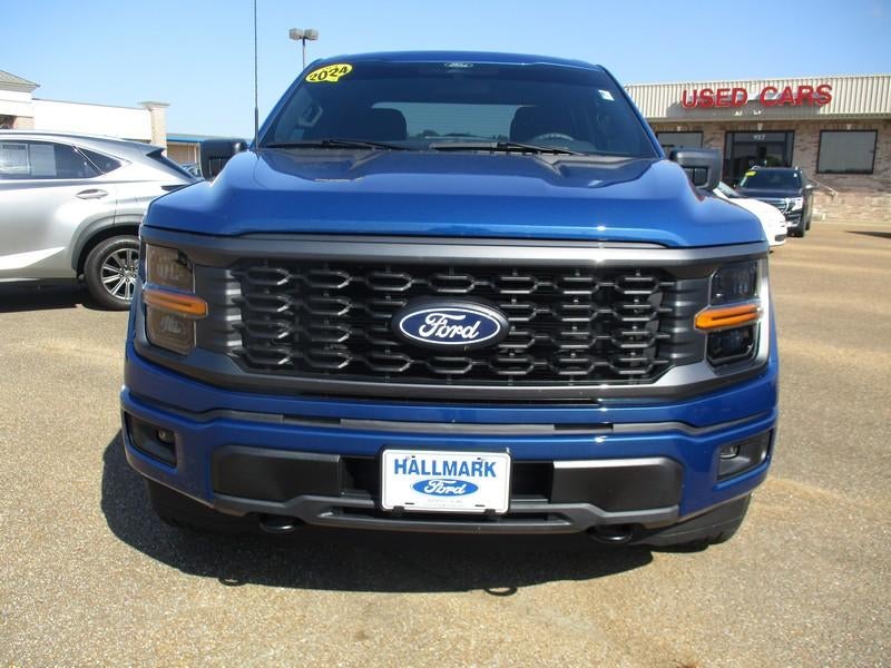 2024 Ford F-150 STX SuperCrew 4WD