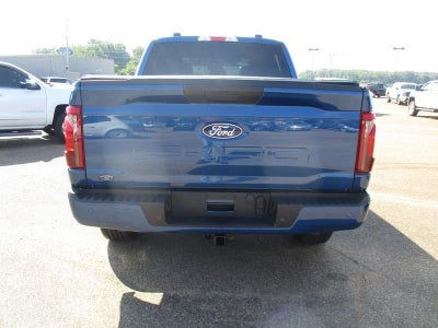 2024 Ford F-150 STX SuperCrew 4WD