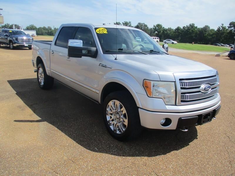 2011 Ford F-150 Platinum SuperCrew 5.5-ft. Bed 4WD