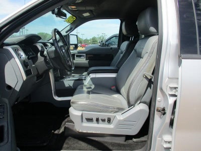 2011 Ford F-150 Platinum SuperCrew 5.5-ft. Bed 4WD