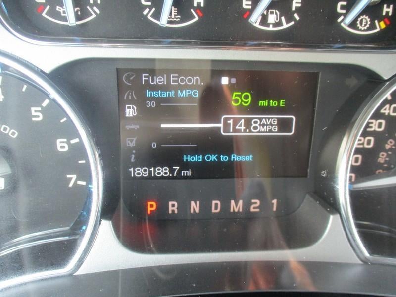 2011 Ford F-150 Platinum SuperCrew 5.5-ft. Bed 4WD