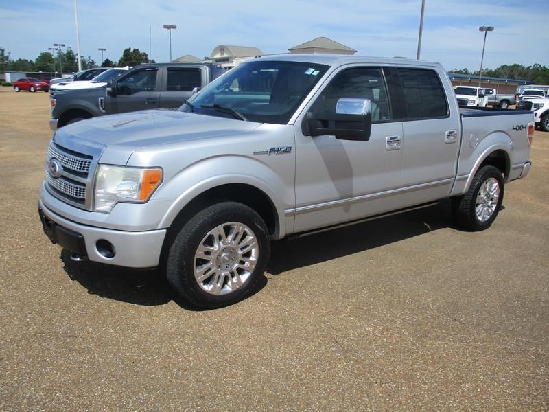 2011 Ford F-150 Platinum SuperCrew 5.5-ft. Bed 4WD